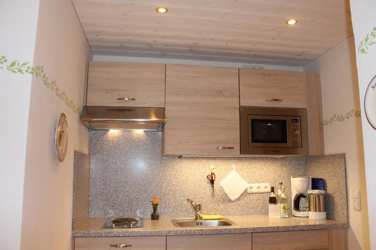 Ferienapartmenthaus Hubertushof Mittenwald Bagian luar foto