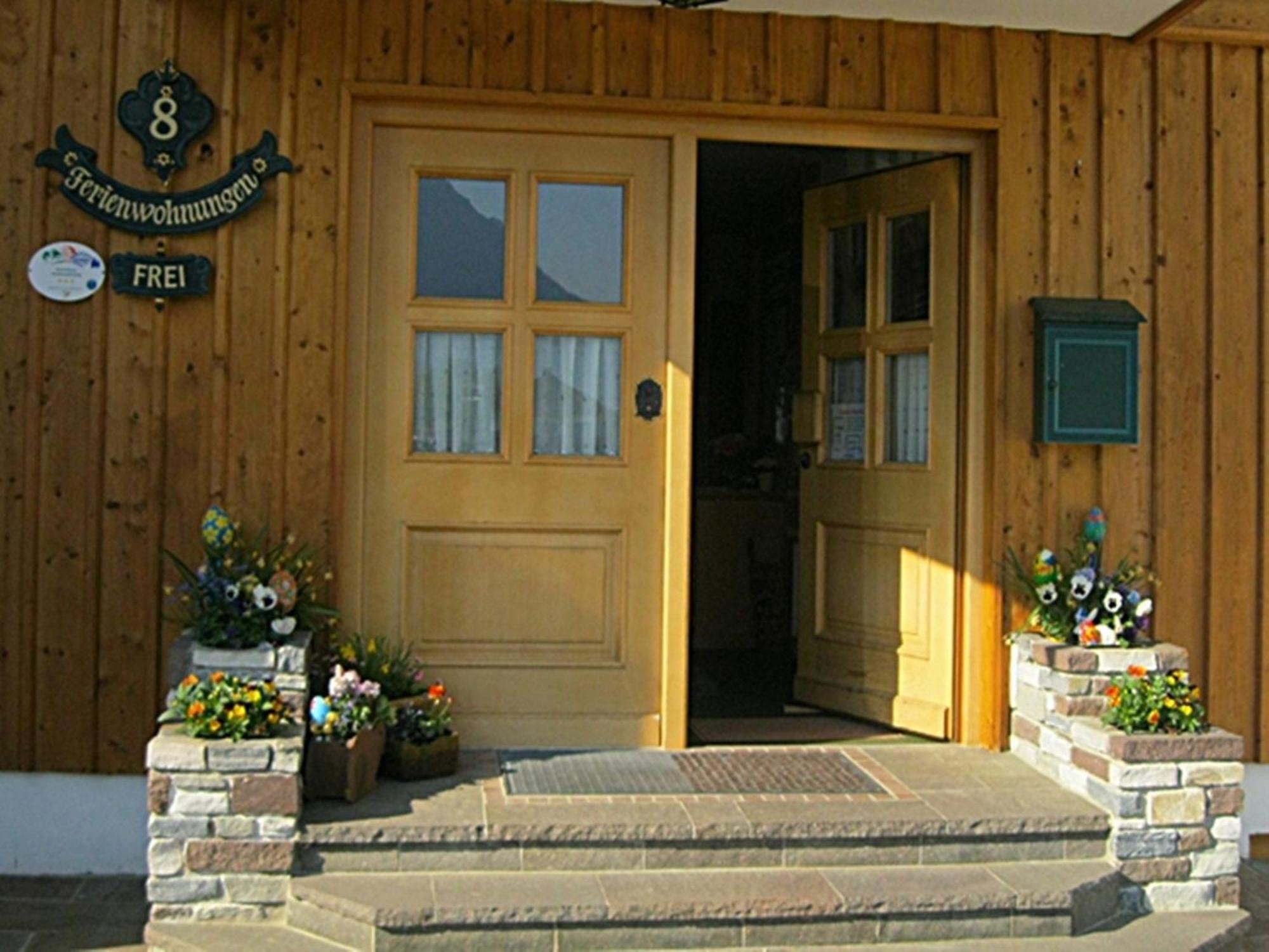 Ferienapartmenthaus Hubertushof Mittenwald Bagian luar foto