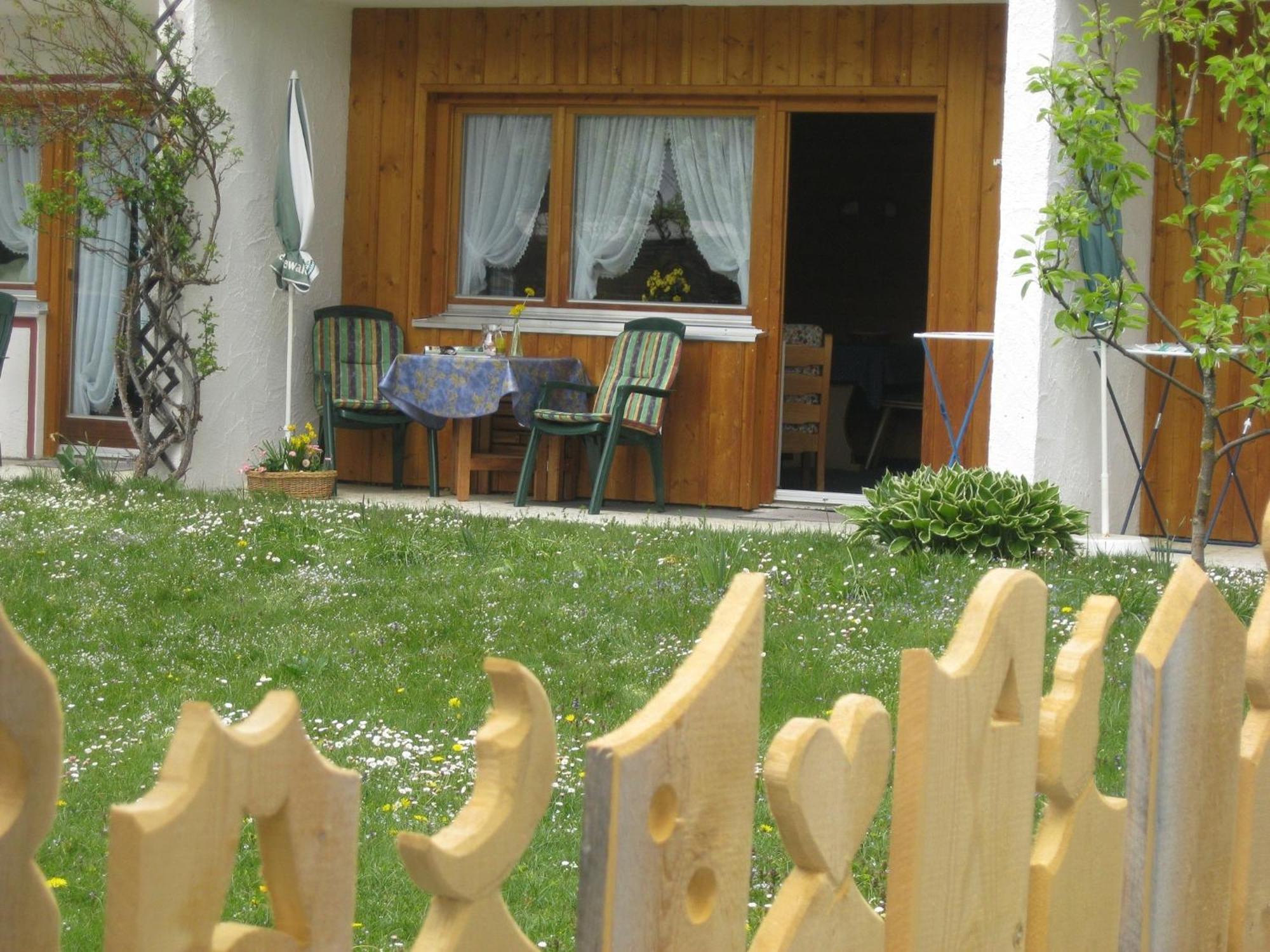 Ferienapartmenthaus Hubertushof Mittenwald Bagian luar foto