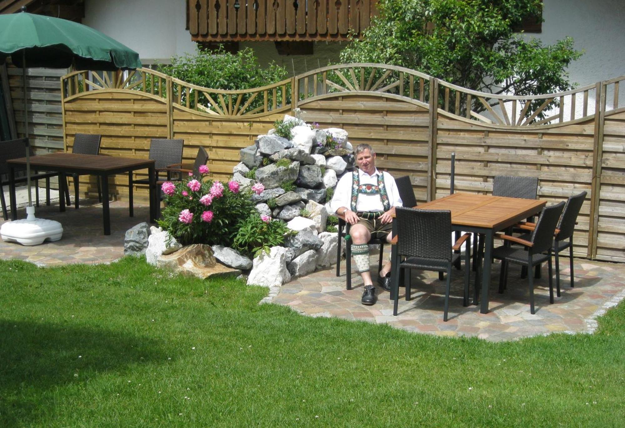 Ferienapartmenthaus Hubertushof Mittenwald Bagian luar foto