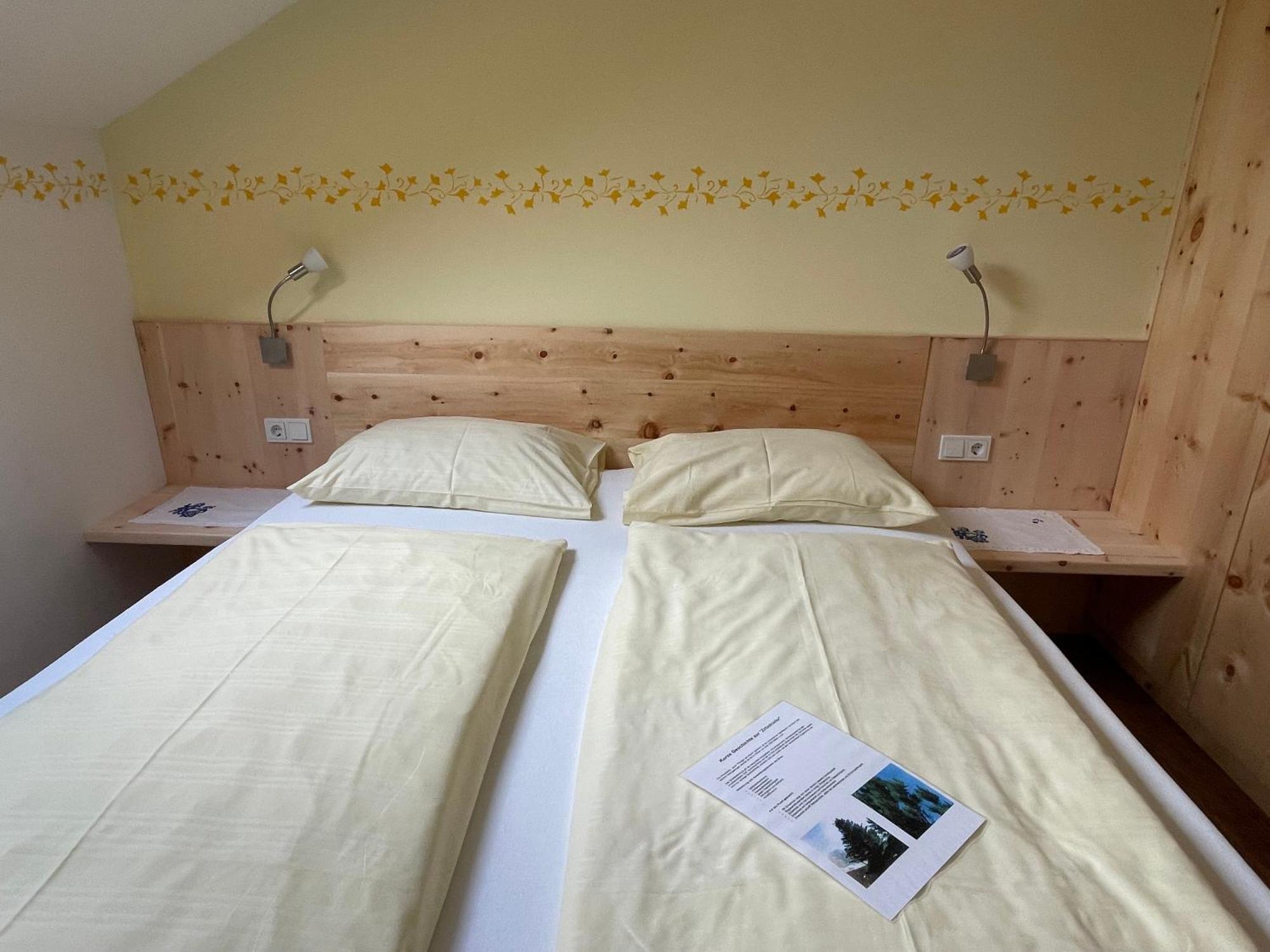 Ferienapartmenthaus Hubertushof Mittenwald Bagian luar foto