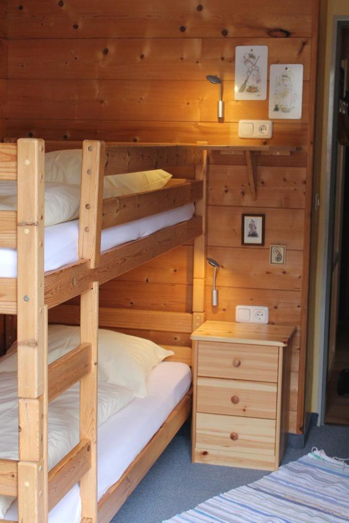 Ferienapartmenthaus Hubertushof Mittenwald Bagian luar foto