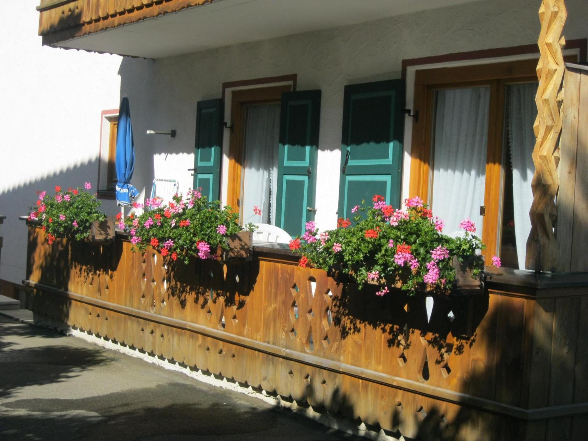 Ferienapartmenthaus Hubertushof Mittenwald Bagian luar foto